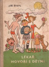 kniha Lékař hovoří s dětmi, SNDK 1958