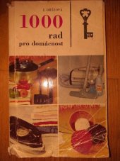 kniha 1000 rad pro domácnost, SZN 1971