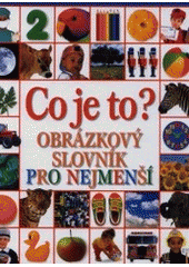 kniha Co je to? obrázkový slovník pro nejmenší, Slovart 2002