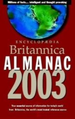 kniha Encyclopedia Britannica Almanac 2003 Paperback , Encyclopedia Britannica 2003