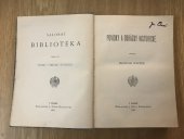 kniha Povídky a obrázky historické, J. Otto 1904