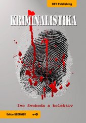 kniha Kriminalistika, Key Publishing 2016