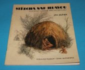 kniha Střecha nad hlavou Počátky lidské architektury : Katalog výstavy, Brno 1986, Moravské muzeum, Ústav Anthropos 1986