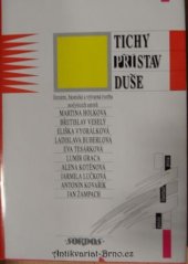 kniha Tichý přístav duše literární, básnická a výtvarná tvorba neslyšících autorů, B press 1995