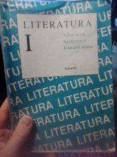 kniha Literatura I výbor textů : interpretace : literární teorie, Scientia 1996
