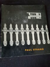 kniha Paul Strand [Obr. monografie], SNKLU 1961