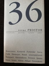 kniha Revue Prostor 36, Prostor 1998