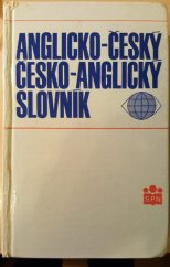 kniha Anglicko-český a česko-anglický slovník, SPN 1994