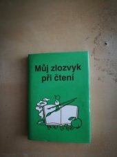 kniha Můj zlozvyk při čtení, AZ servis 1992