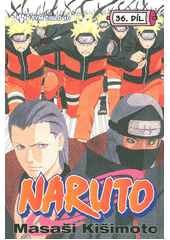 kniha Naruto 36 - Tým číslo 10, Crew 2018