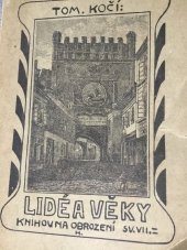 kniha Lidé a věky starodávné obrázky, Knihovna Obrození 1922