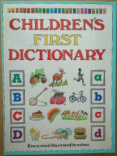 kniha Children's First Dictionary, Slovart (Bratislava) 1990