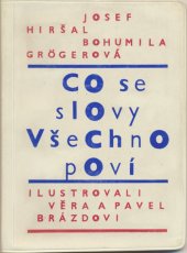 kniha Co se slovy všechno poví, SNDK 1964