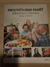 kniha Procvičujeme paměť  Zábavnou formou , Edika 2022