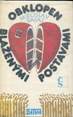 kniha Obklopen blaženými postavami, Československý spisovatel 1984