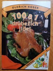 kniha 100 a 1 drůbežích jídel, Merkur 1994