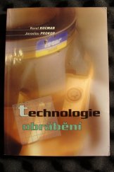 kniha Technologie obrábění, Cerm 2005