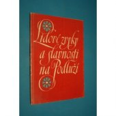 kniha Lidové zvyky a slavnosti na Podluží, Okresní kulturní středisko 1982