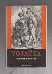 kniha Vojačka a jiné pražské obrázky, Melantrich 1952