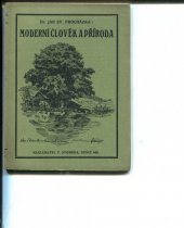 kniha Moderní člověk a příroda, F. Svoboda 1926
