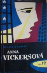 kniha Anna Vickersová, Mladá fronta 1958