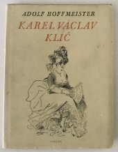 kniha Karel Václav Klíč o zapomínaném umělci, který se stal vynálecem, SNKLHU  1955
