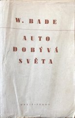 kniha Auto dobývá světa, Orbis 1943