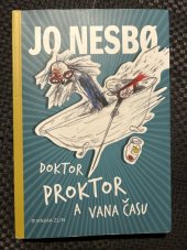 kniha Doktor Proktor A vana času, Kniha Zlín 2020