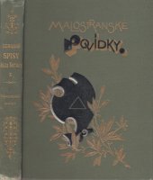 kniha Malostranské povídky, F. Topič 1902