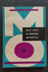 kniha Malý výlet do moderní matematiky, Mladá fronta 1972