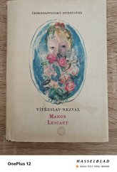 kniha Manon Lescaut, Poligrafia 1972