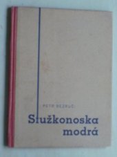 kniha Stužkonoska modrá, Pokorný a spol. 1932