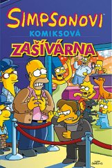 kniha Simpsonovi 21. - Komiksová zašívárna, Crew 2019