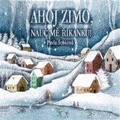 kniha Ahoj zimo, nauč mě říkanku!, Shy Artist 2021