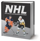 kniha NHL Oficiální ilustrovaná historie, Omega 2019