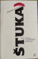 kniha U kotníků závrati sbírka básní, Československý spisovatel 1986