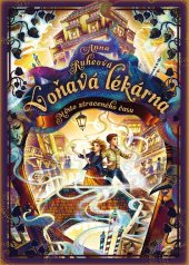 kniha Voňavá lékárna Město ztraceného času, Bookmedia 2025