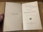 kniha Drama budoucnosti z historie XX. století, Jos. R. Vilímek 1896