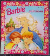 kniha Barbie učitelkou, Egmont 1997