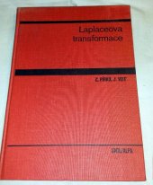 kniha Laplaceova transformace základy teorie a užití v elektrotechnice, SNTL 1970