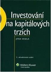 kniha Investování na kapitálových trzích, Wolters Kluwer 2011