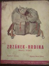 kniha Mako a Koko čili Zrzánkovy další osudy, Šolc a Šimáček 1931