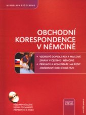 kniha Obchodní korespondence v němčině = Deutsche Handelskoreespondenz, CPress 2003