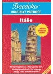 kniha Itálie turistický průvodce, Gemini 1992