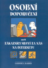 kniha Osobní doporučení, aneb, Zákazníci mluví za nás na internetu, Alman 2002