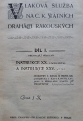 kniha Vlaková služba na c.k. drahách rakouských, Železniční zřízenec 1902