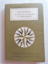 kniha O myších a lidech hra o 6 obrazech, Dilia 1965