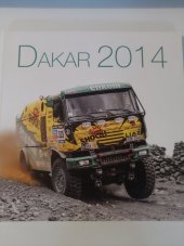 kniha Dakar 2014, s.n. 2017