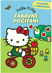 kniha Zábavné počítání s plakátem a samolepkami, Egmont 2011