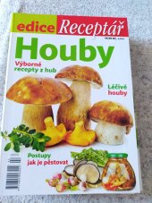 kniha Edice receptář  Houby , Tarsago  2015